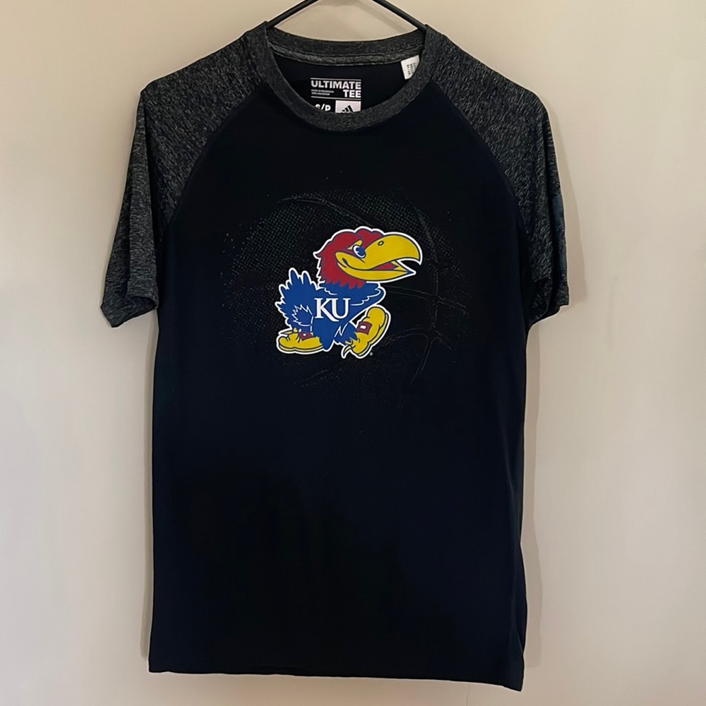 KU Jayhawks tee